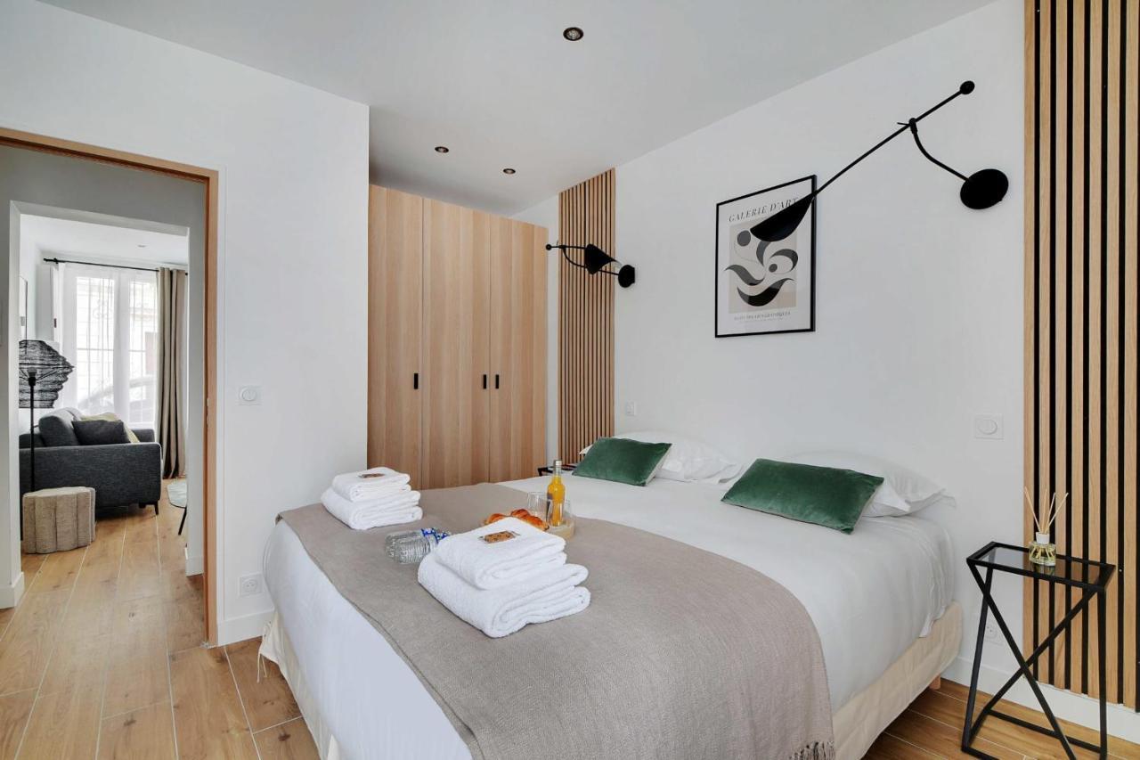 Welcoming Apartment - 1Br-4P - Sacre-Coeur パリ エクステリア 写真