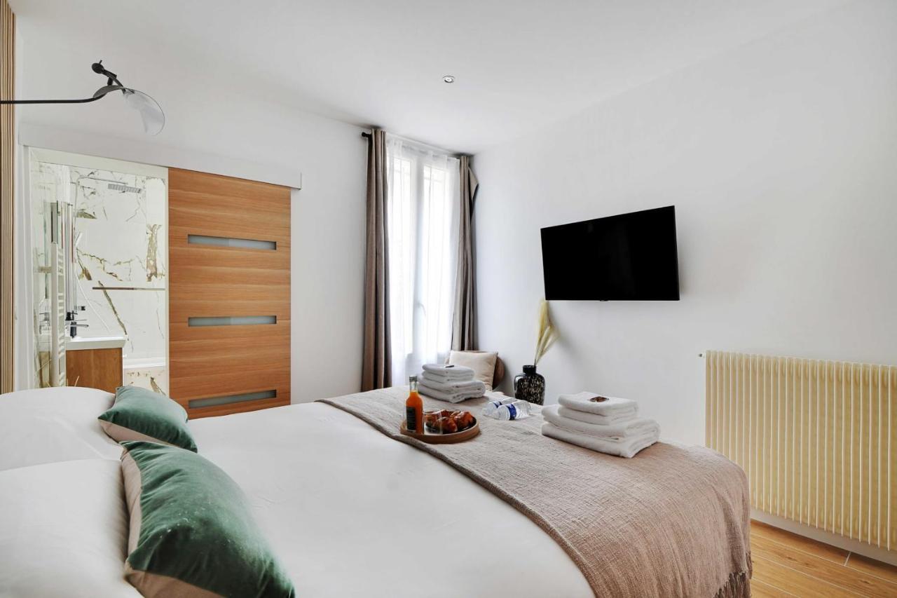 Welcoming Apartment - 1Br-4P - Sacre-Coeur パリ エクステリア 写真