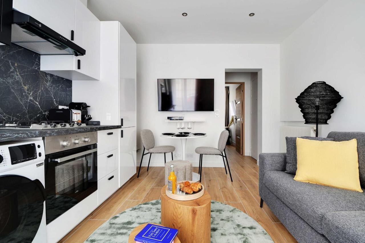 Welcoming Apartment - 1Br-4P - Sacre-Coeur パリ エクステリア 写真
