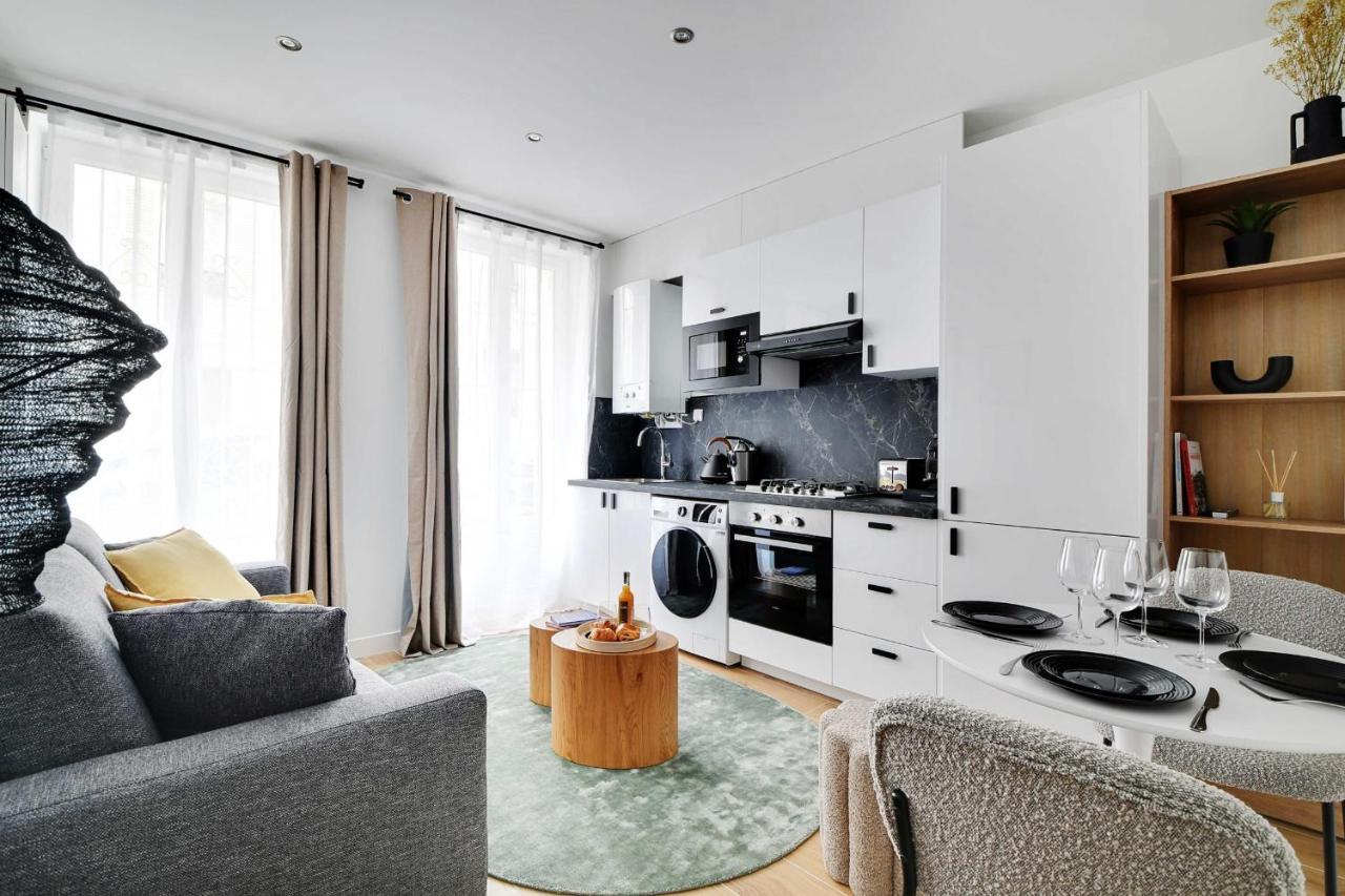 Welcoming Apartment - 1Br-4P - Sacre-Coeur パリ エクステリア 写真