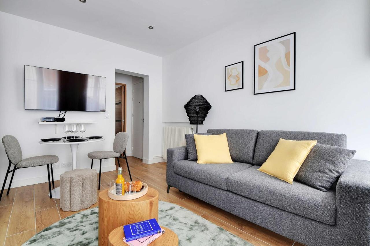 Welcoming Apartment - 1Br-4P - Sacre-Coeur パリ エクステリア 写真