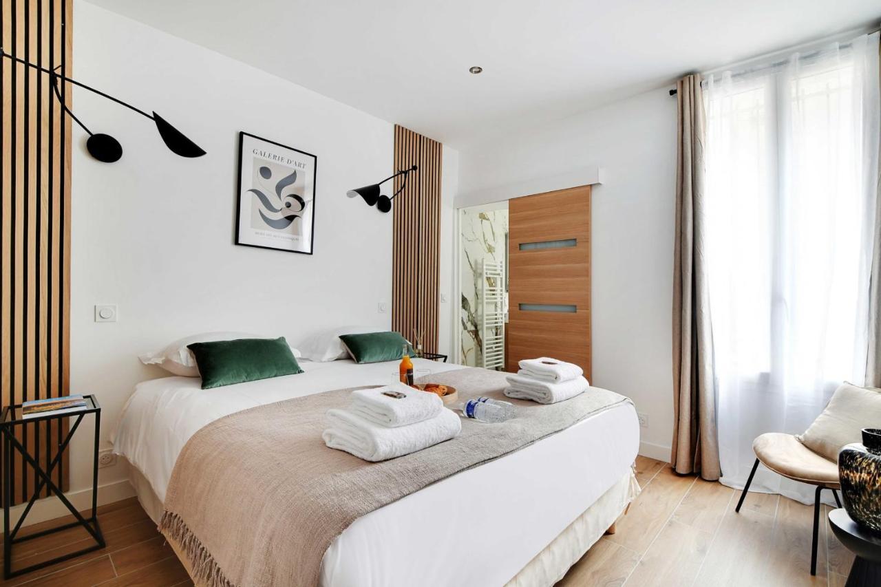 Welcoming Apartment - 1Br-4P - Sacre-Coeur パリ エクステリア 写真