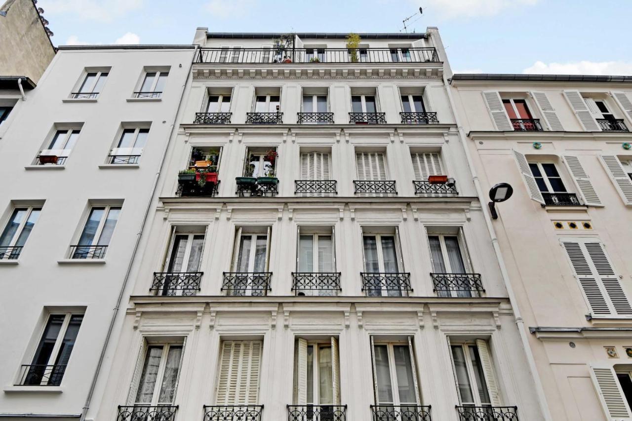Welcoming Apartment - 1Br-4P - Sacre-Coeur パリ エクステリア 写真