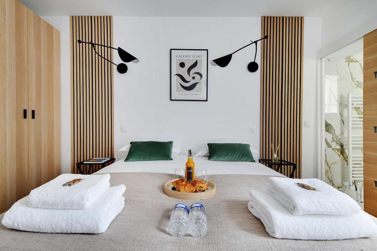 Welcoming Apartment - 1Br-4P - Sacre-Coeur パリ エクステリア 写真